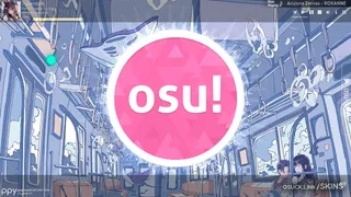 Pastel osu skin,Pastel osu skin,anime osu skin,minimalistic osu skin,contest-8 osu skin,