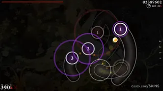 Witch of Certainty osu skin,Witch of Certainty osu skin,umineko when they cry osu skin,lambdadelta osu skin,