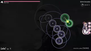 Aikiyo Fuuka osu skin