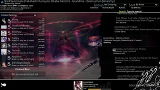 NieR osu skin,NieR osu skin,nier: automata osu skin,