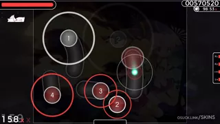 Kitsune osu skin