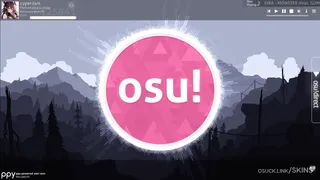 Catppuccin osu skin,Catppuccin osu skin,