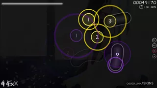 Flicker osu skin