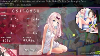 Combined Chika Fujiwara Skin osu skin,Combined Chika Fujiwara Skin osu skin,kzm osu skin,