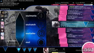 - V O I D - osu skin,- V O I D - osu skin,