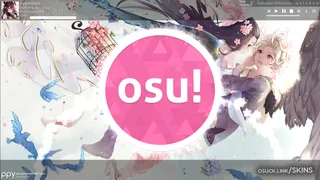loveHeart osu skin,loveHeart osu skin,