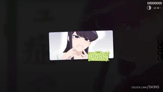 Komi Shouko - Aristia edit osu skin,Komi Shouko - Aristia edit osu skin,carioca osu skin,komi shouko osu skin,komi-san wa, comyushou desu osu skin,