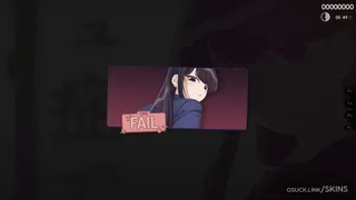 Komi Shouko - Aristia edit osu skin,Komi Shouko - Aristia edit osu skin,carioca osu skin,komi shouko osu skin,komi-san wa, comyushou desu osu skin,