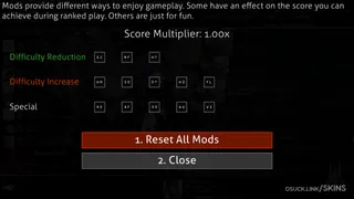 NieR osu skin,NieR osu skin,nier: automata osu skin,