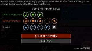 HueShift osu skin,HueShift osu skin,