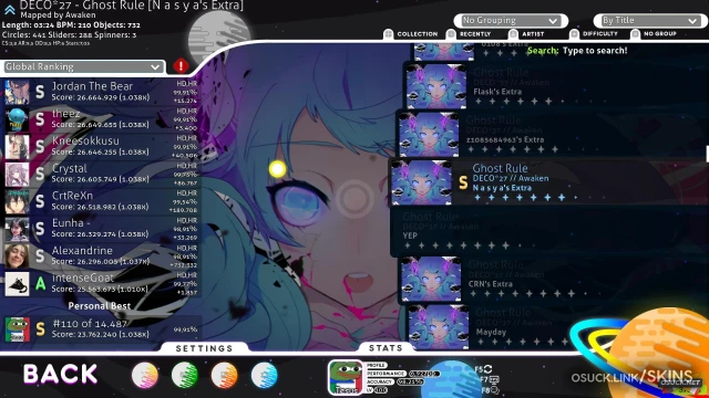JesusOmega『Planets』 v1.0 screenshot