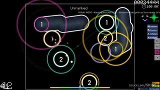 Fiftyppee osu skin,Fiftyppee osu skin,