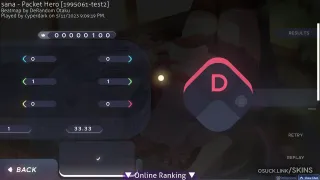 prjct. X osu skin,prjct. X osu skin,minimalistic osu skin,