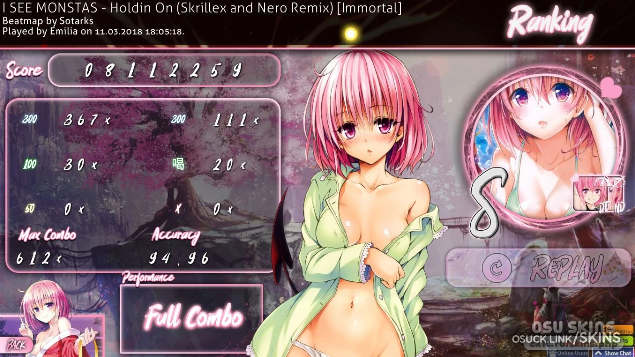 Screenshot of Momo Deviluke v1.0