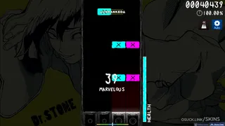 CYMKHYPER - DISSOLVE TO ASH osu skin,CYMKHYPER - DISSOLVE TO ASH osu skin,