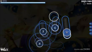 Alice Schuberg osu skin