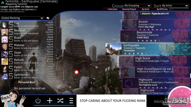 BubbleSkin-05-04 v18 screenshot