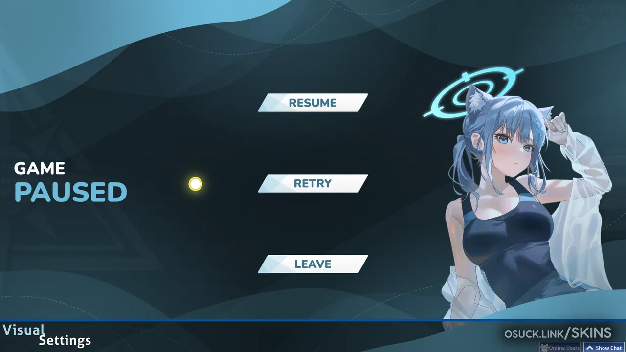 Screenshot of Shiroko Swimsuit (Blue Archive) v1.0