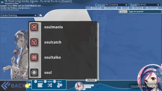 Fumi osu skin,Fumi osu skin,shitogaro osu skin,