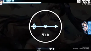 Hestia osu skin,Hestia osu skin,