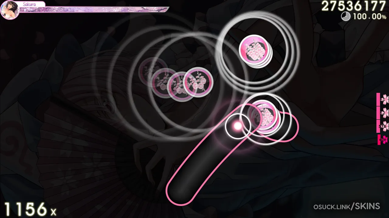Sakura Skin [Cherry Blossom Theme] — screenshot 12