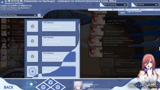 Nakano Miku 中野三玖 osu skin,Nakano Miku 中野三玖 osu skin,xaexor osu skin,gotoubun osu skin,