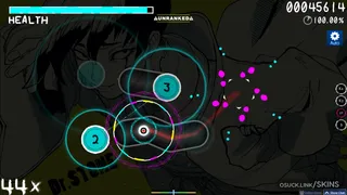 CYMKHYPER - DISSOLVE TO ASH osu skin,CYMKHYPER - DISSOLVE TO ASH osu skin,