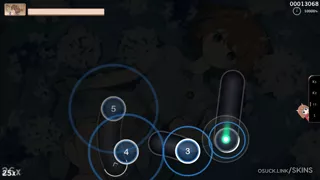- Kano Enjoyer [鹿乃] osu skin