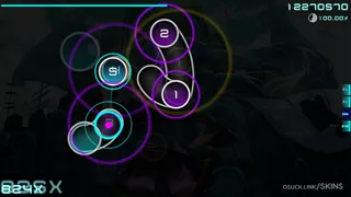 Clear Skin Ultra osu skin