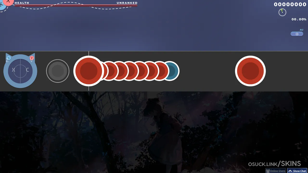 Screenshot of Chirou 'A7 v1.0