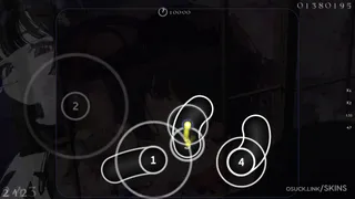 Ashecho osu skin,Ashecho osu skin,