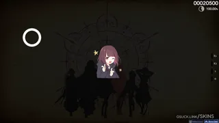 Leaky Circle osu skin,Leaky Circle osu skin,