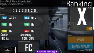 IDEKA osu skin,IDEKA osu skin,