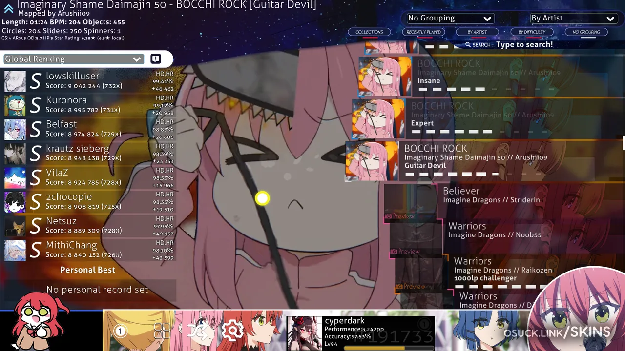 Screenshot of maika (remake) v1.0