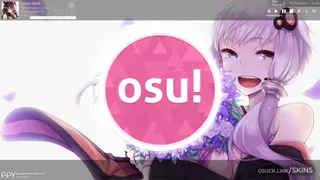 Yuzuki Yukari osu skin,Yuzuki Yukari osu skin,yuzuki yukari osu skin,vocaloid osu skin,