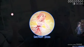 Refia nab0i osu skin,Refia nab0i osu skin,