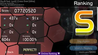Hexarcle osu skin,Hexarcle osu skin,