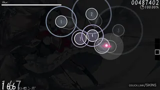 ARC Hikari osu skin