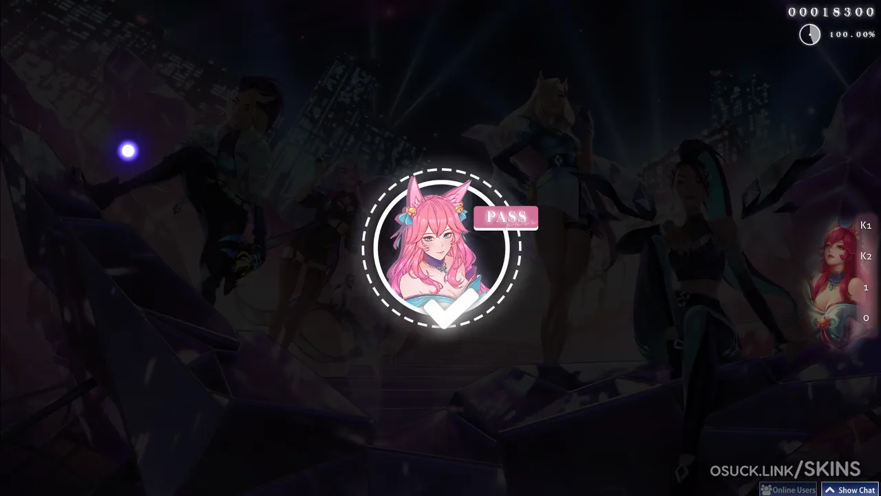 Screenshot of Ahri [SpiritBlossom Collection] v1.0