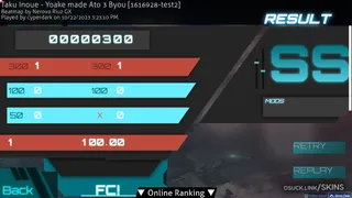NE0SYNTH - Dedicated to years of rhythm games and electronic music osu skin,NE0SYNTH - Dedicated to years of rhythm games and electronic music osu skin,