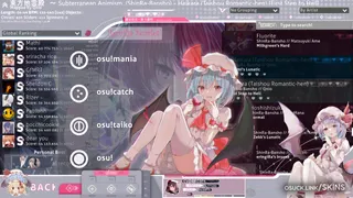 ----[Touhou project] .Remilia Scarlet. ---- osu skin,----[Touhou project] .Remilia Scarlet. ---- osu skin,touhou project osu skin,remilia scarlet osu skin,