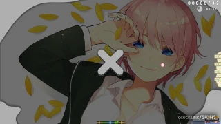 Nakano Ichika 中野一花 osu skin,Nakano Ichika 中野一花 osu skin,xaexor osu skin,gotoubun osu skin,ploot osu skin,