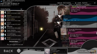 night-time osu skin,night-time osu skin,hizumizu osu skin,