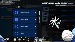 Kooriwave osu skin,Kooriwave osu skin,