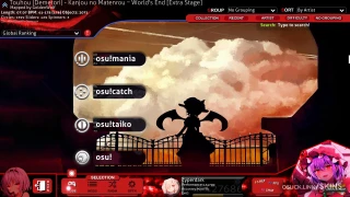 + Remilia Scarlet + osu skin,+ Remilia Scarlet + osu skin,haemoffy osu skin,