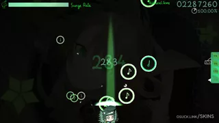 Untold dream of Alpha Mg osu skin