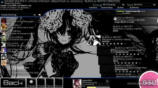 Black & White osu skin,Black & White osu skin,