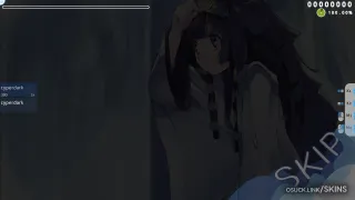 Aqua The Water Goddess osu skin,Aqua The Water Goddess osu skin,aqua osu skin,konosuba osu skin,