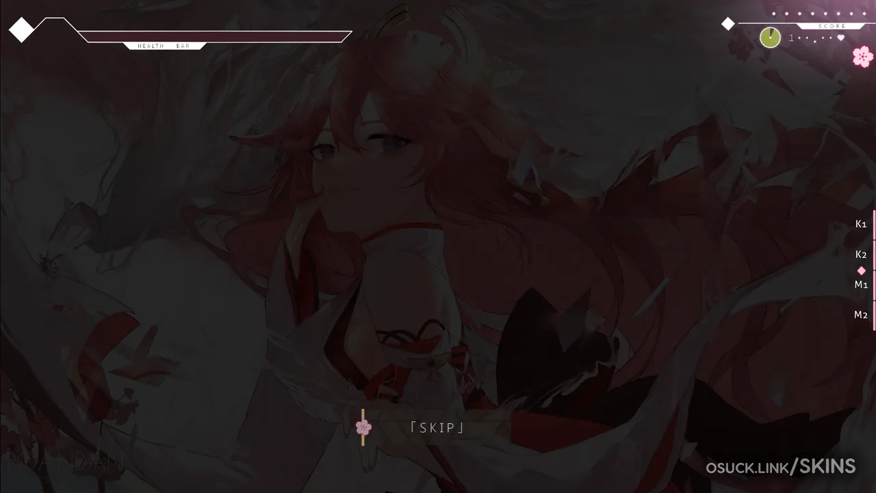 Cherry Blossoms ft. Yae Miko — screenshot 15
