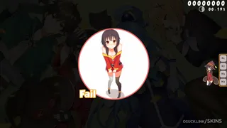 Megumin Explosion osu skin,Megumin Explosion osu skin,